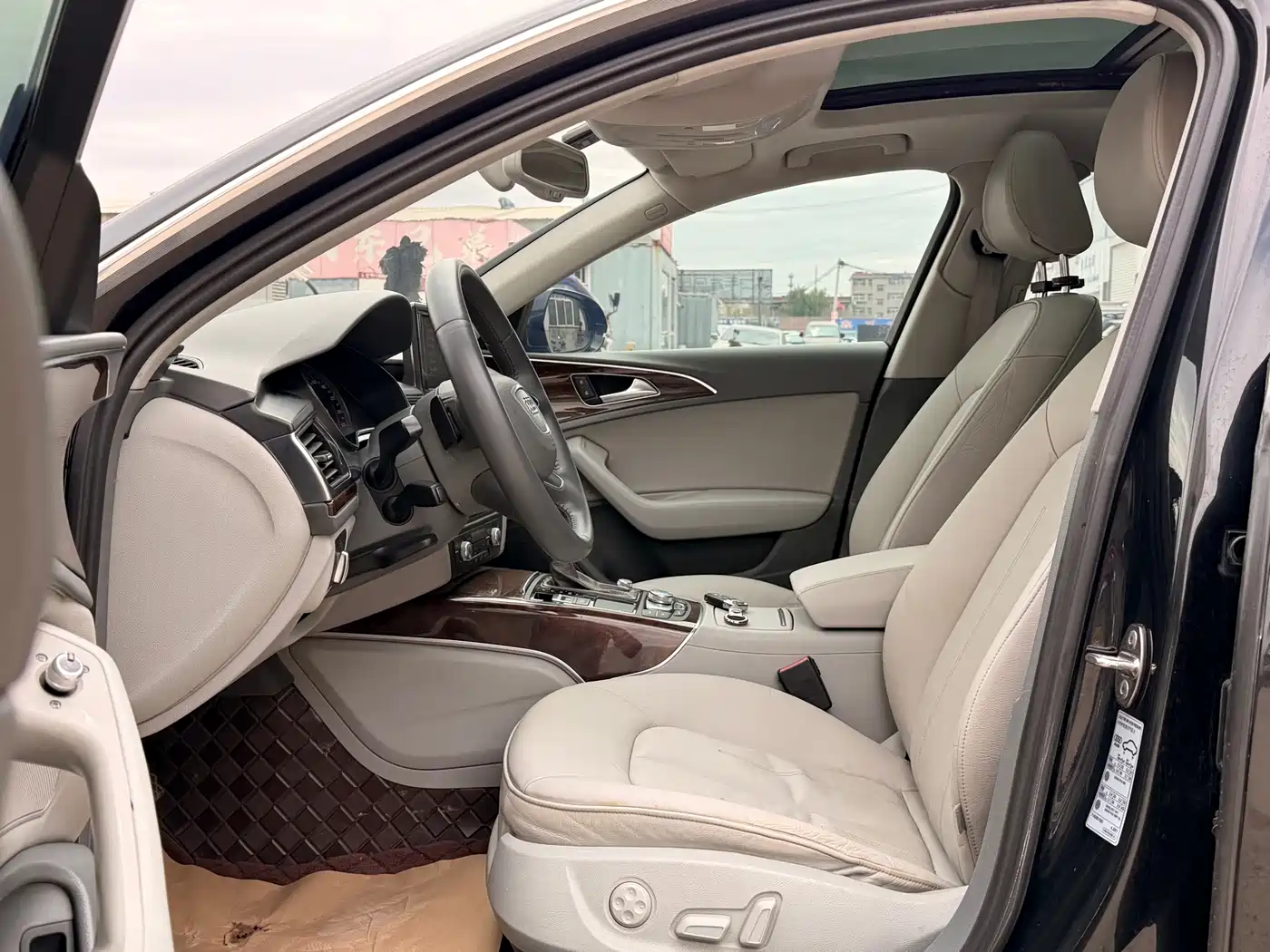 Audi A6L 2014 30 FSI Comfort фото 11