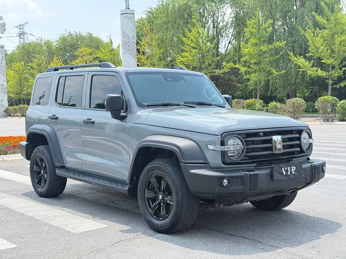 Tank 300 2023 Off-Road Edition 2.0T Conqueror фото 2