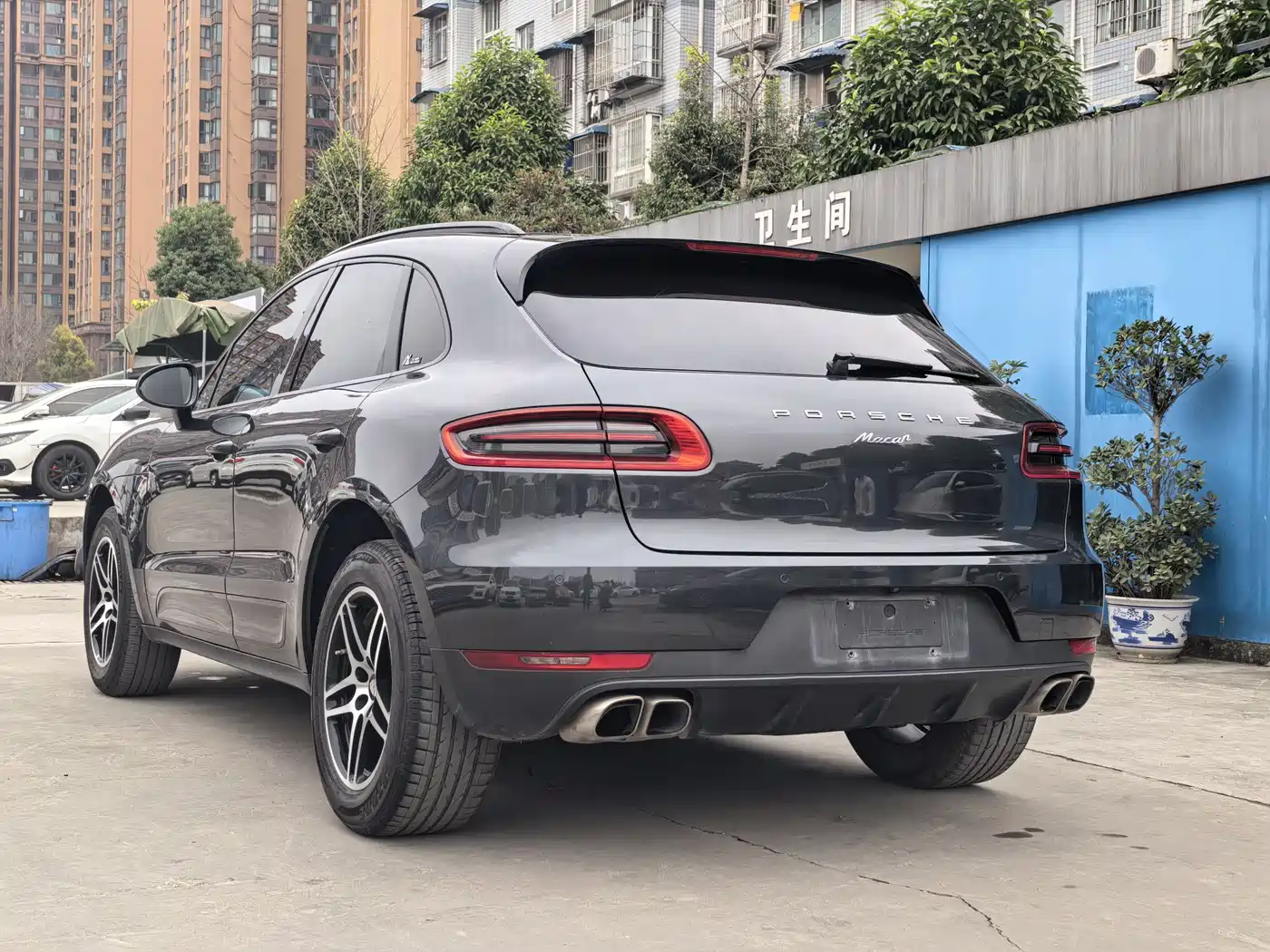 Porsche Macan 2017 Macan 2.0T фото 5