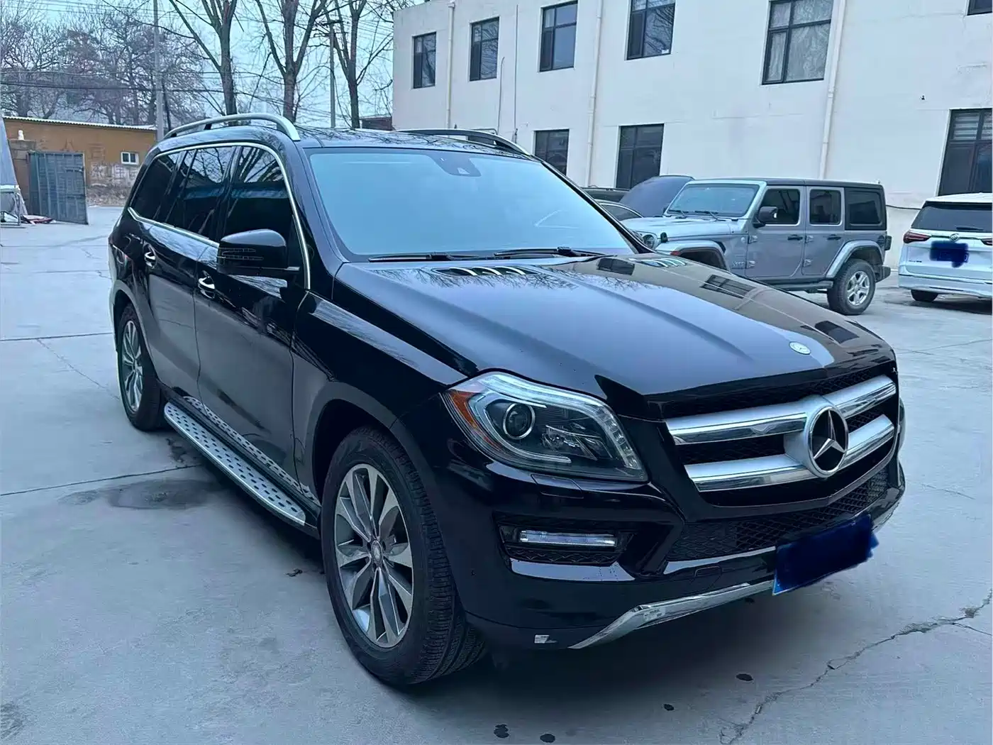 Mercedes-Benz GL-Class 2015 GL 400 4MATIC Luxury
