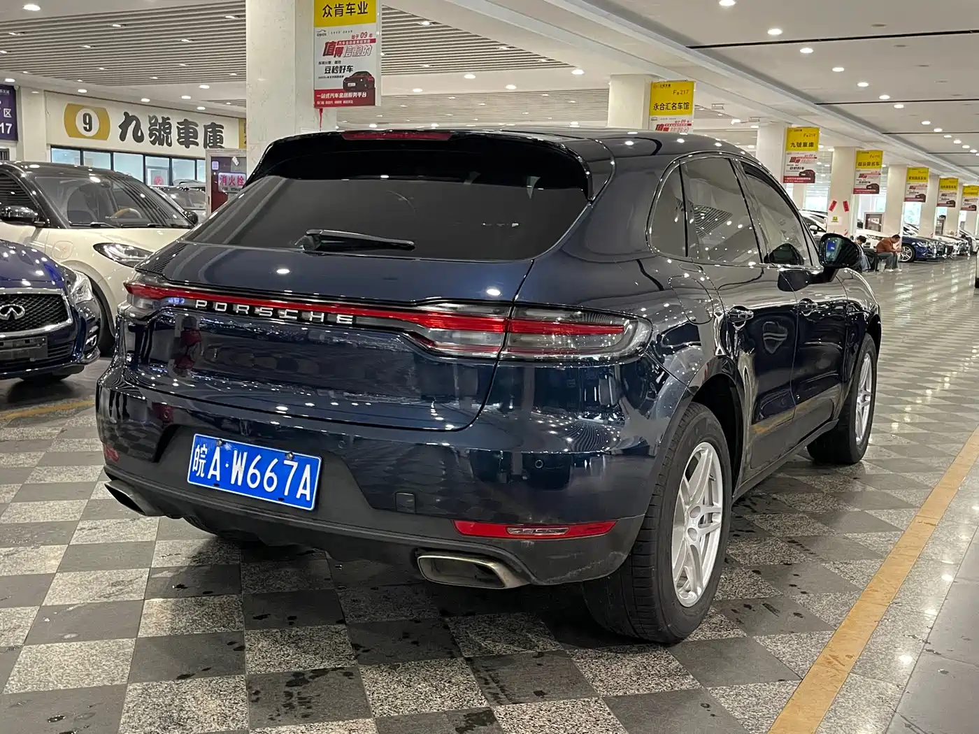Porsche Macan 2020 Macan 2.0T фото 5