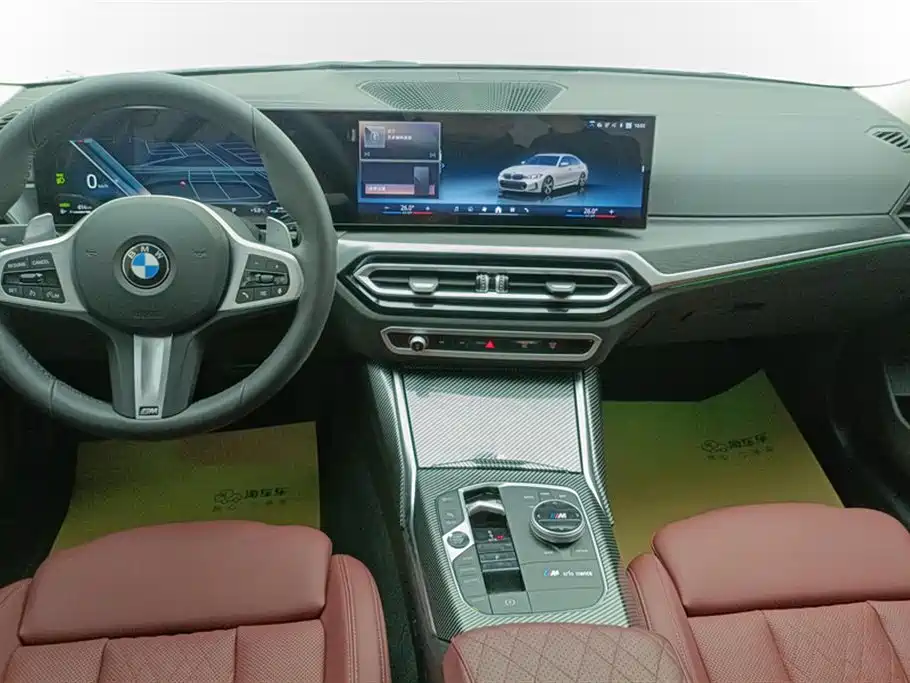 BMW 3 Series 2024 325i M Sport Package фото 12