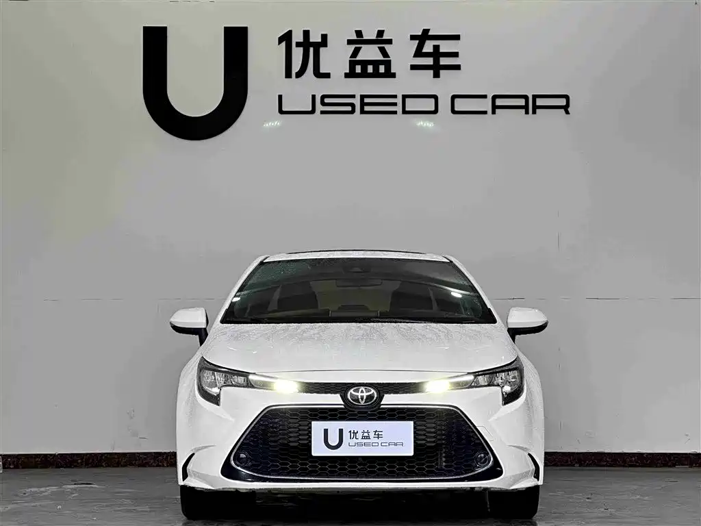 Toyota Levin 2022 185T CVT Luxury Edition фото 3