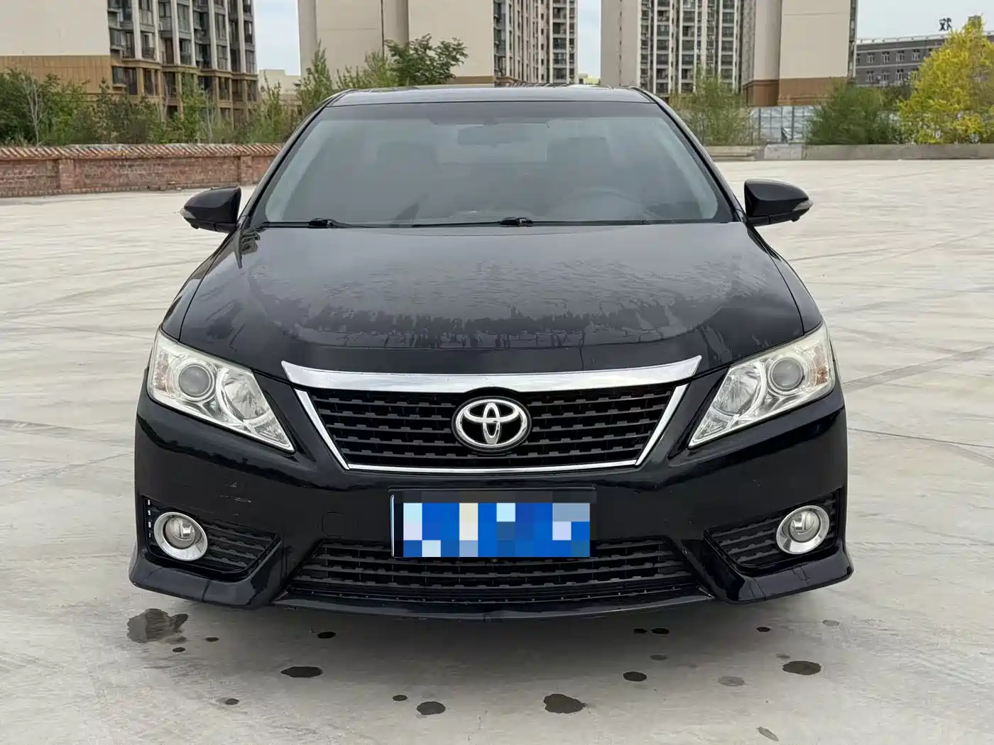 Toyota Camry 2012 Junrui 2.5S Agile Edition фото 2