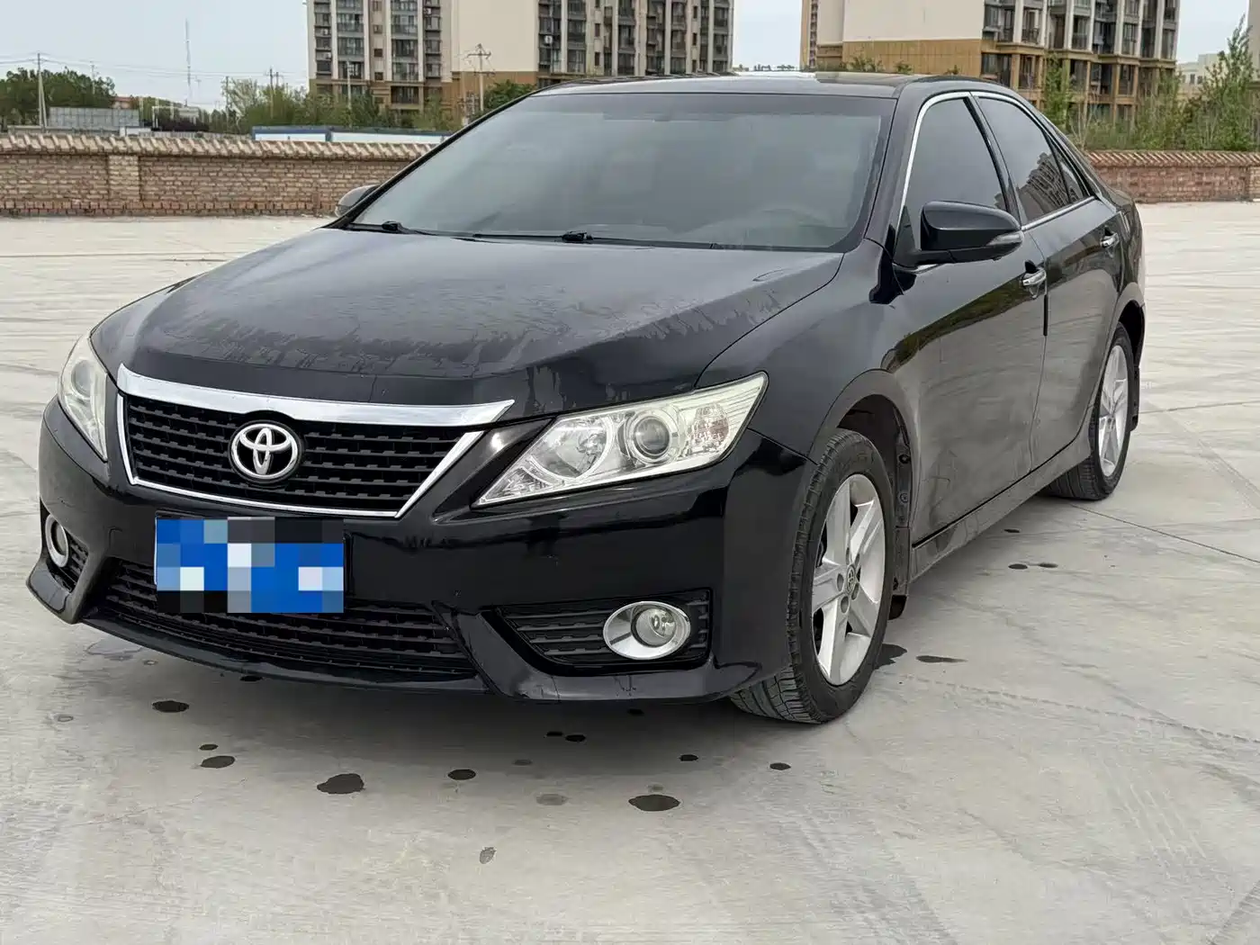 Toyota Camry 2012 Junrui 2.5S Agile Edition фото 3