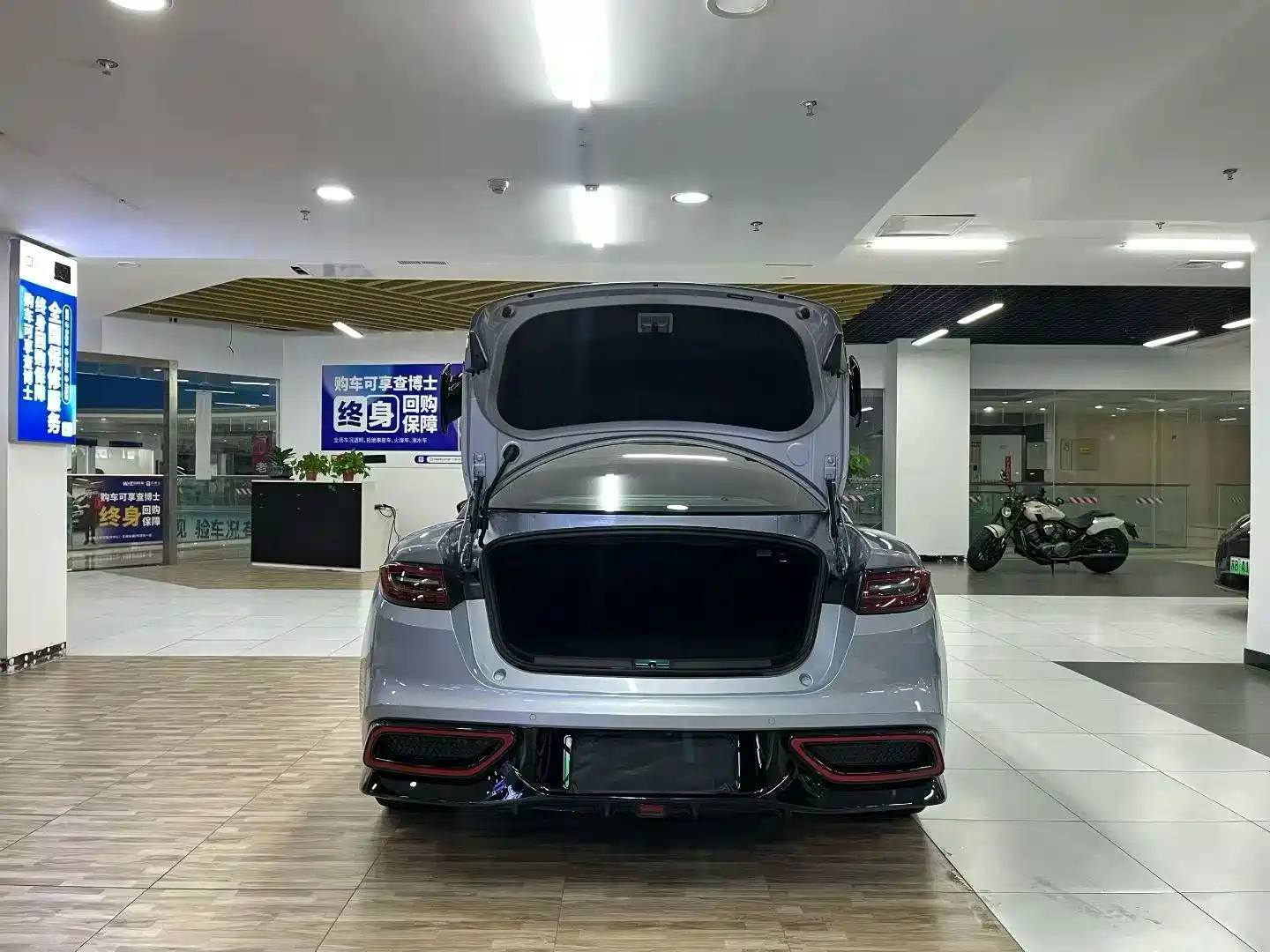 Фото 9 - Nezha Auto Nezha GT