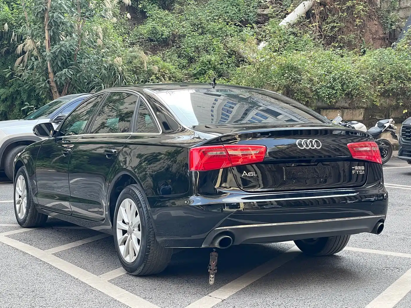 Audi A6L 2014 TFSI Comfort фото 5