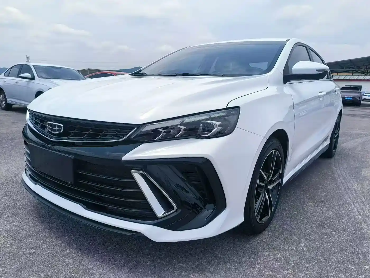 Фото 1 - Geely Binrui