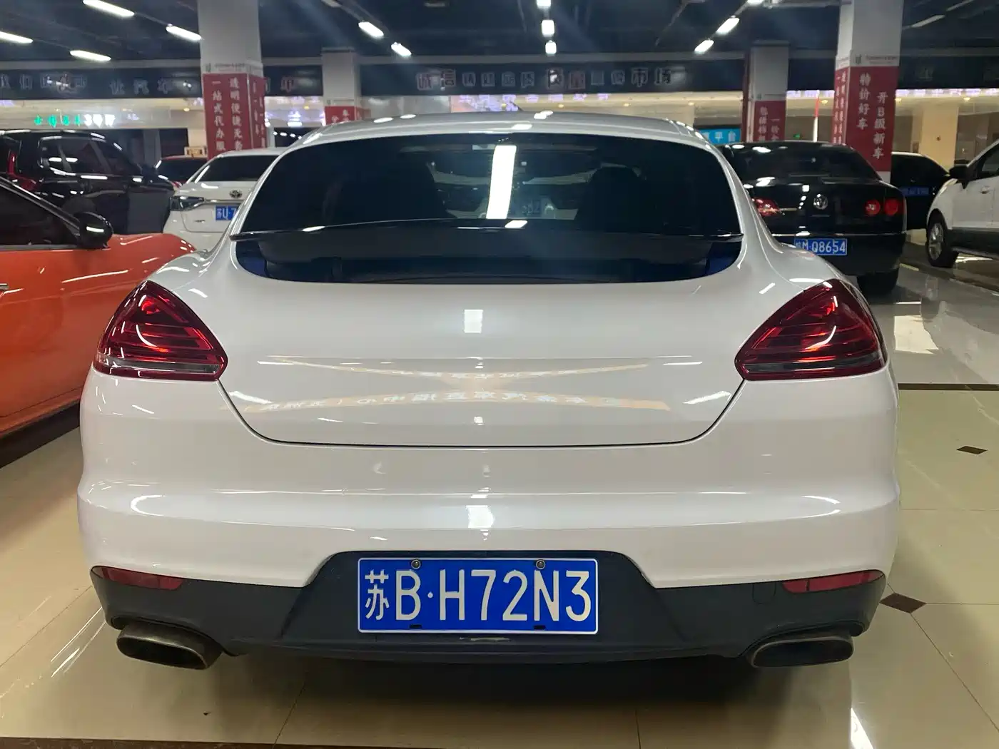 Porsche Panamera 2014 Panamera 4 3.0T фото 8