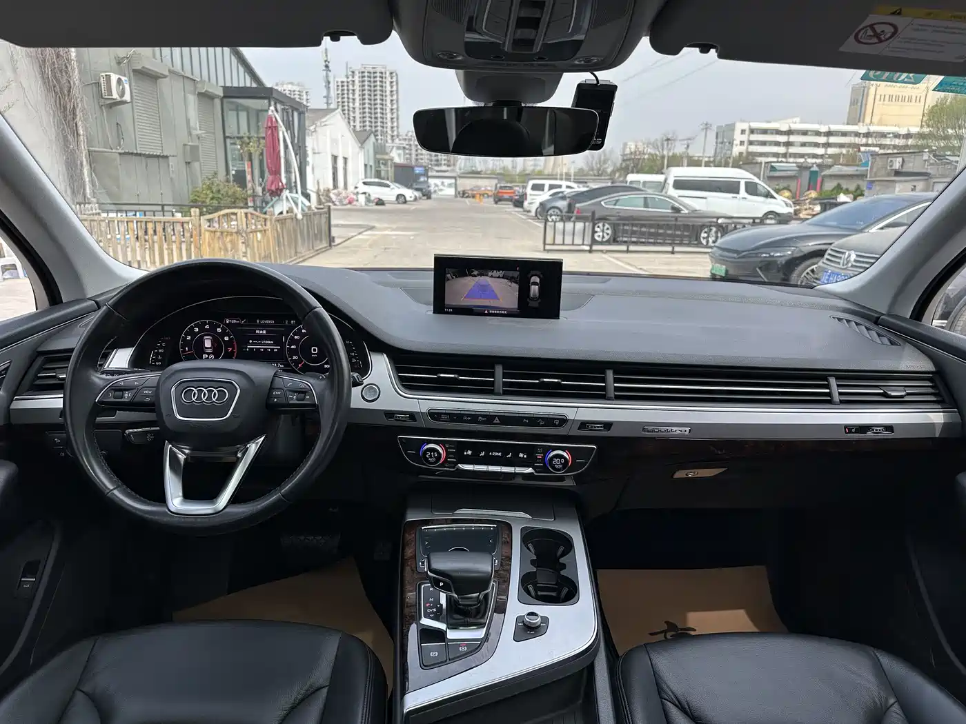 Audi Q7 2016 45 TFSI S line Sport фото 24