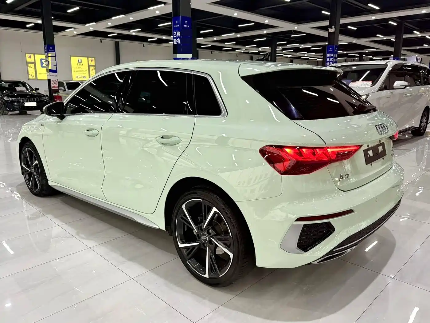 Audi A3 2022 Sportback 35 TFSI Style Sport фото 9