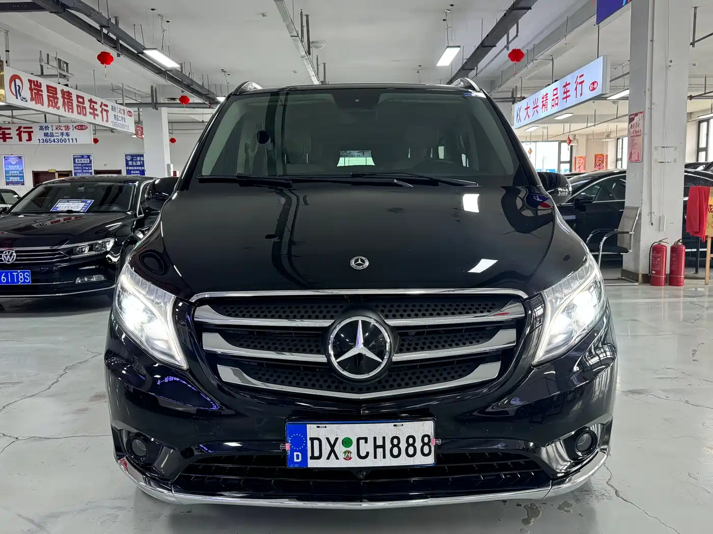 Mercedes-Benz Vito 2018 2.0T Business Edition China VI фото 2