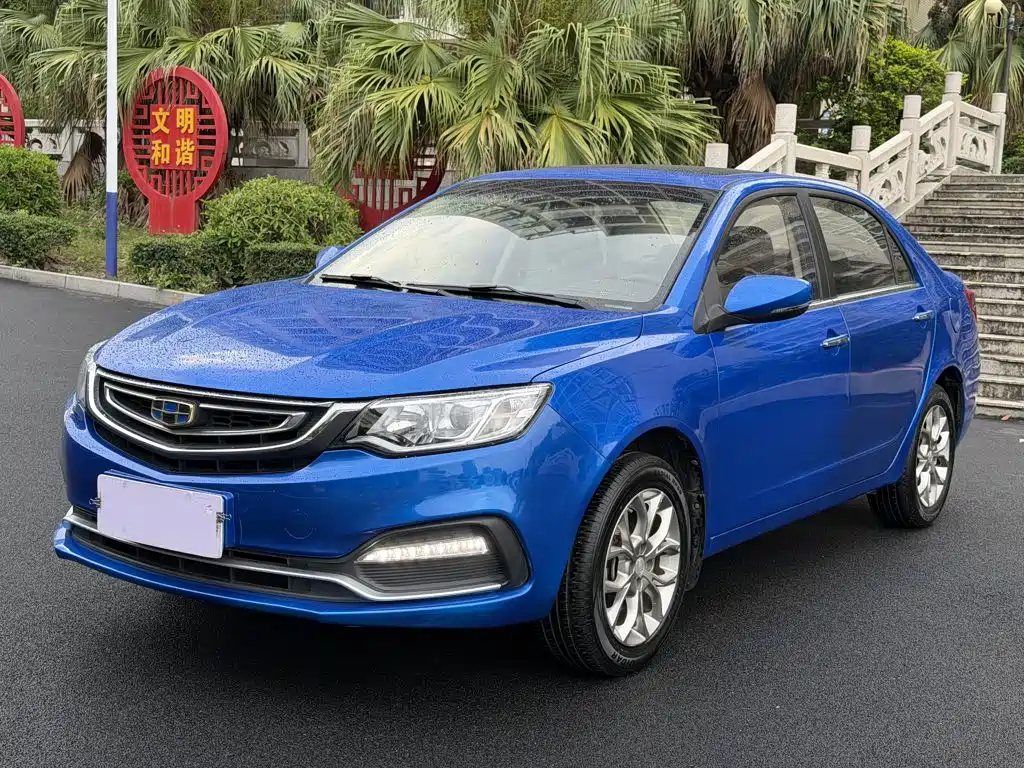 Фото 1 - Geely Vision
