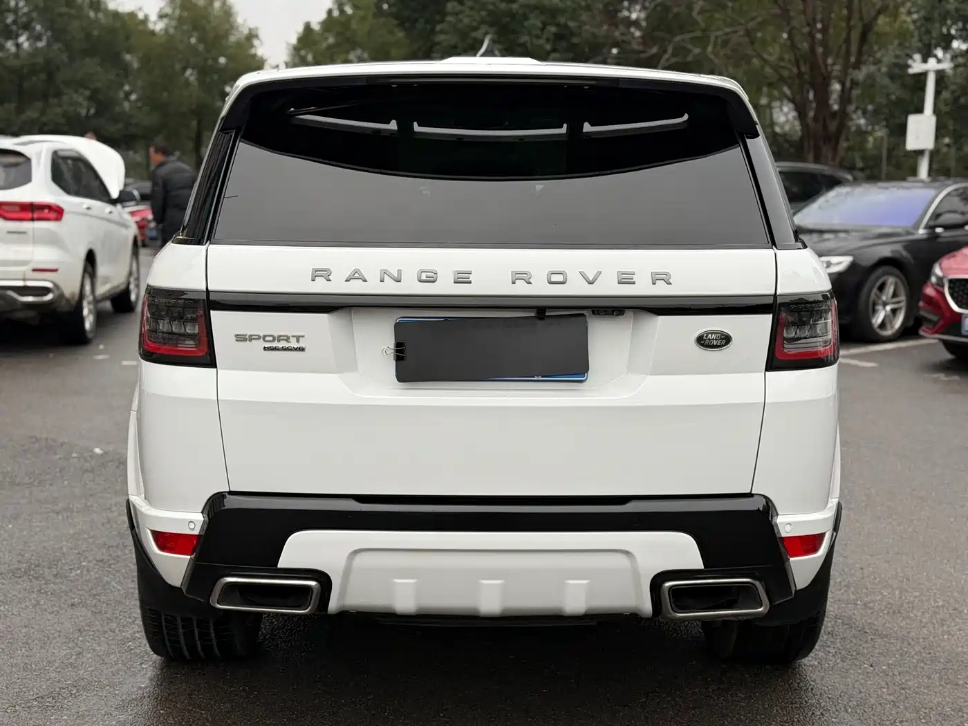 LAND ROVER RANGE ROVER SPORT