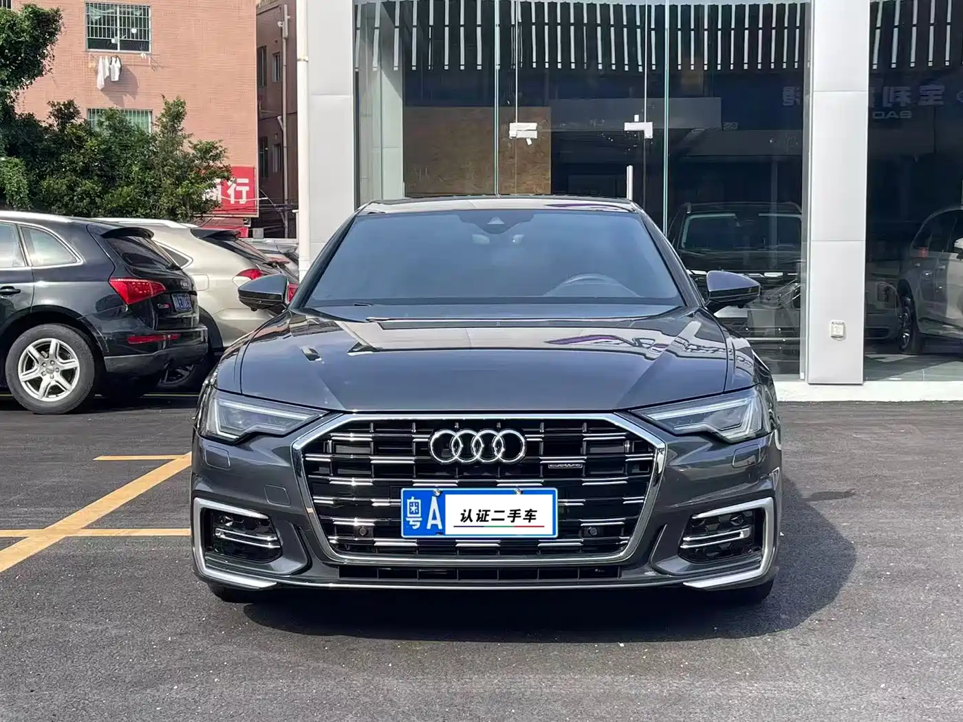 Audi A6L 2021 40 TFSI Luxury Sport фото 2