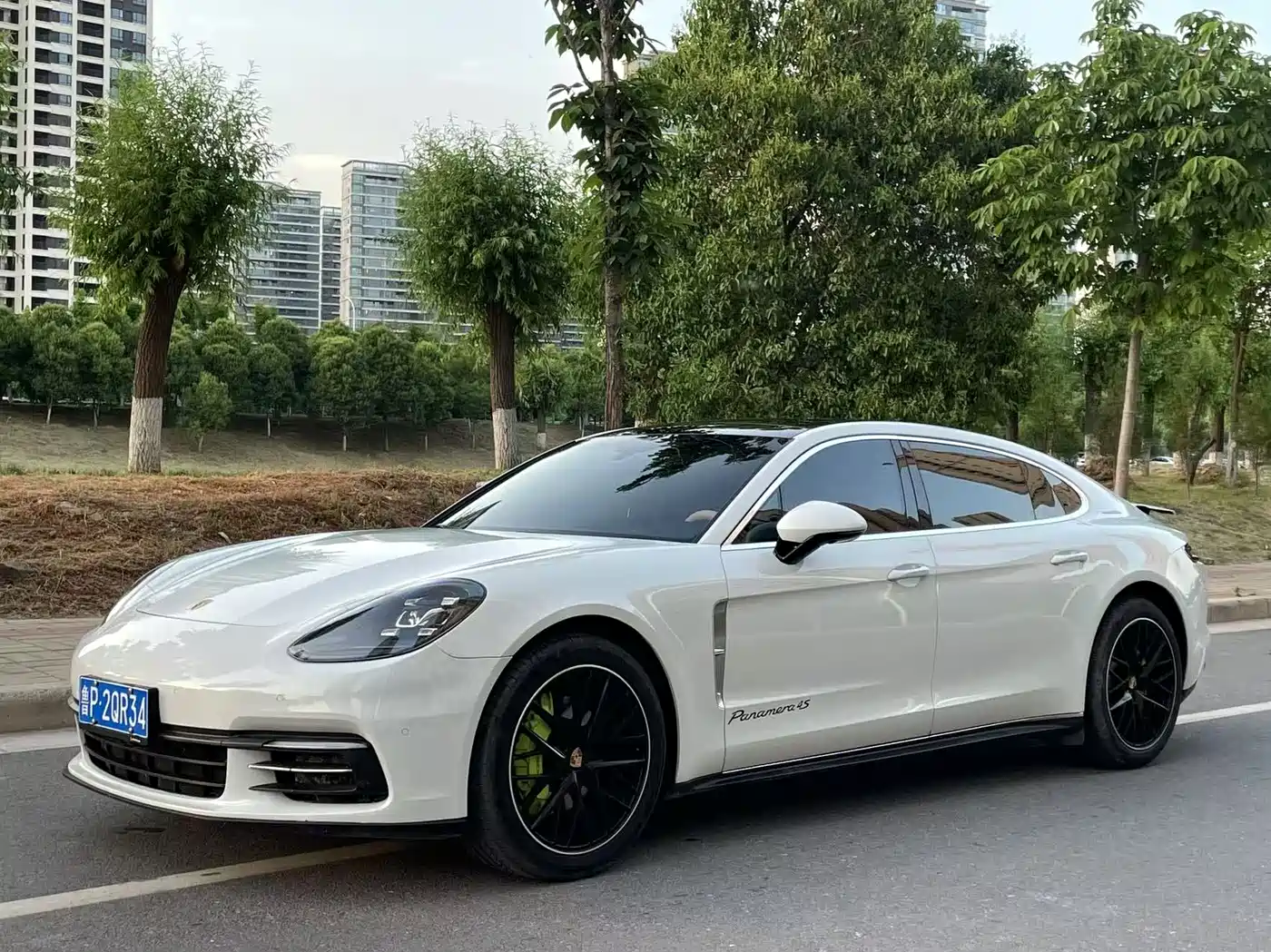 Porsche Panamera 2019 Panamera 4 Executive Long Wheelbase 2.9T фото 2