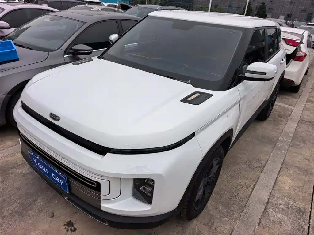 Geely ICON 2020 1.5TD i6 BSG