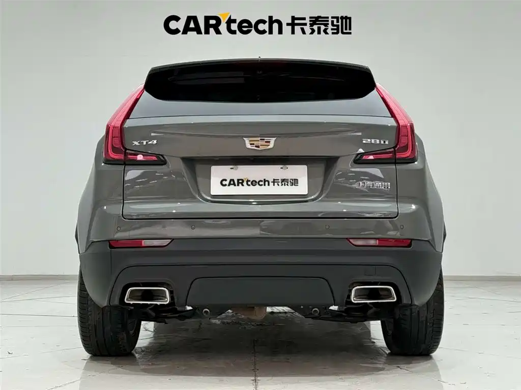 Cadillac XT4 2018 Model 28T 2WD Technology фото 9