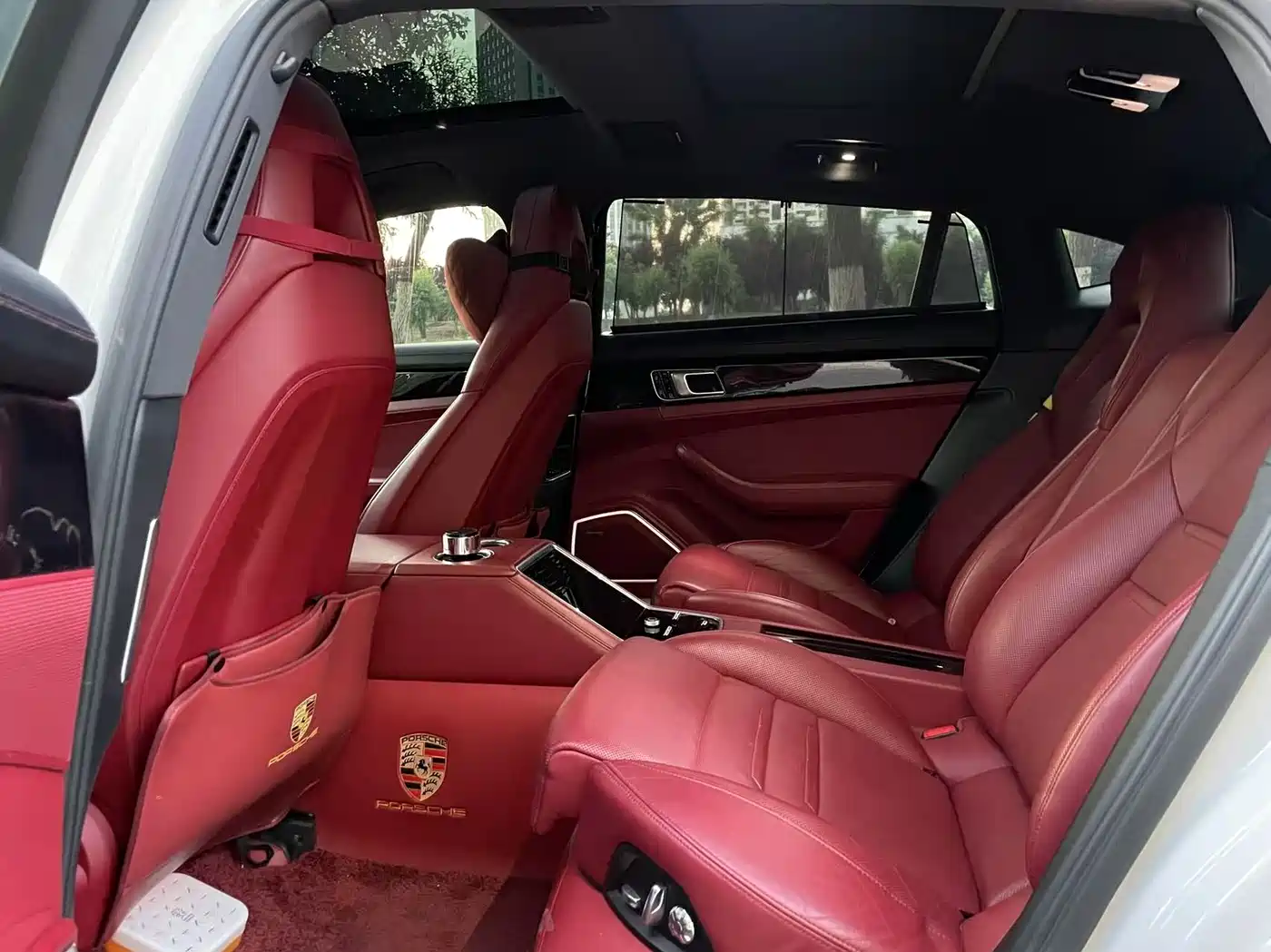 Porsche Panamera 2019 Panamera 4 Executive Long Wheelbase 2.9T фото 6