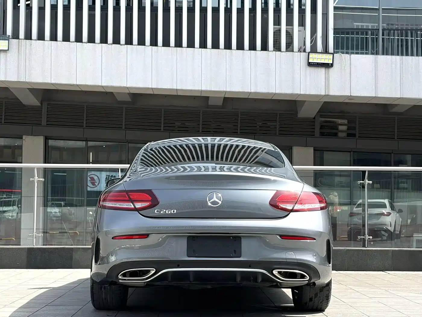 MERCEDES-BENZ C CLASS