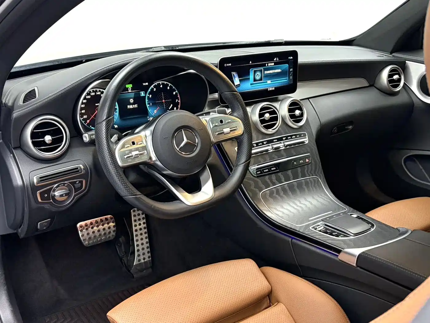 MERCEDES-BENZ C CLASS