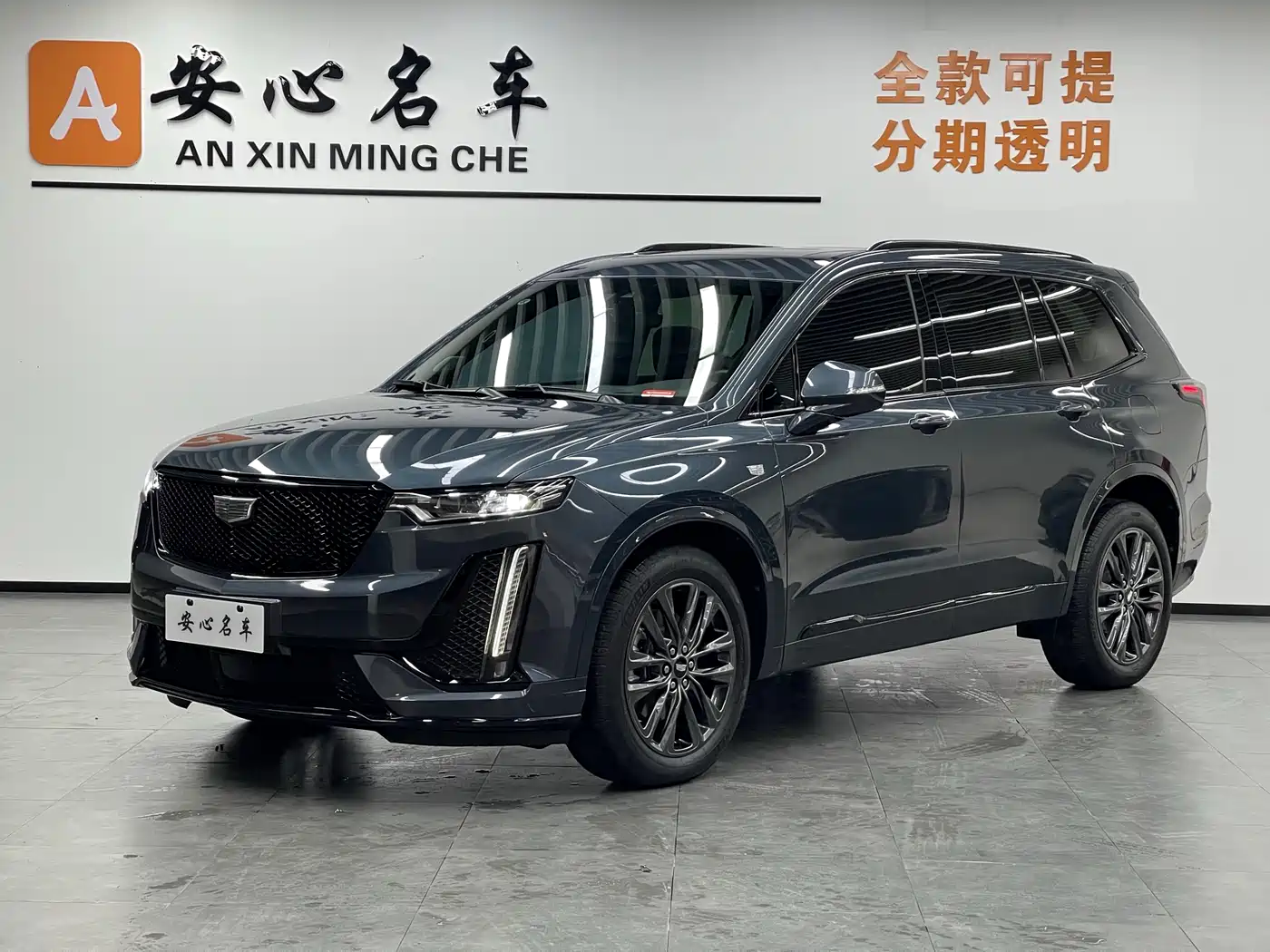 cadillac xt6