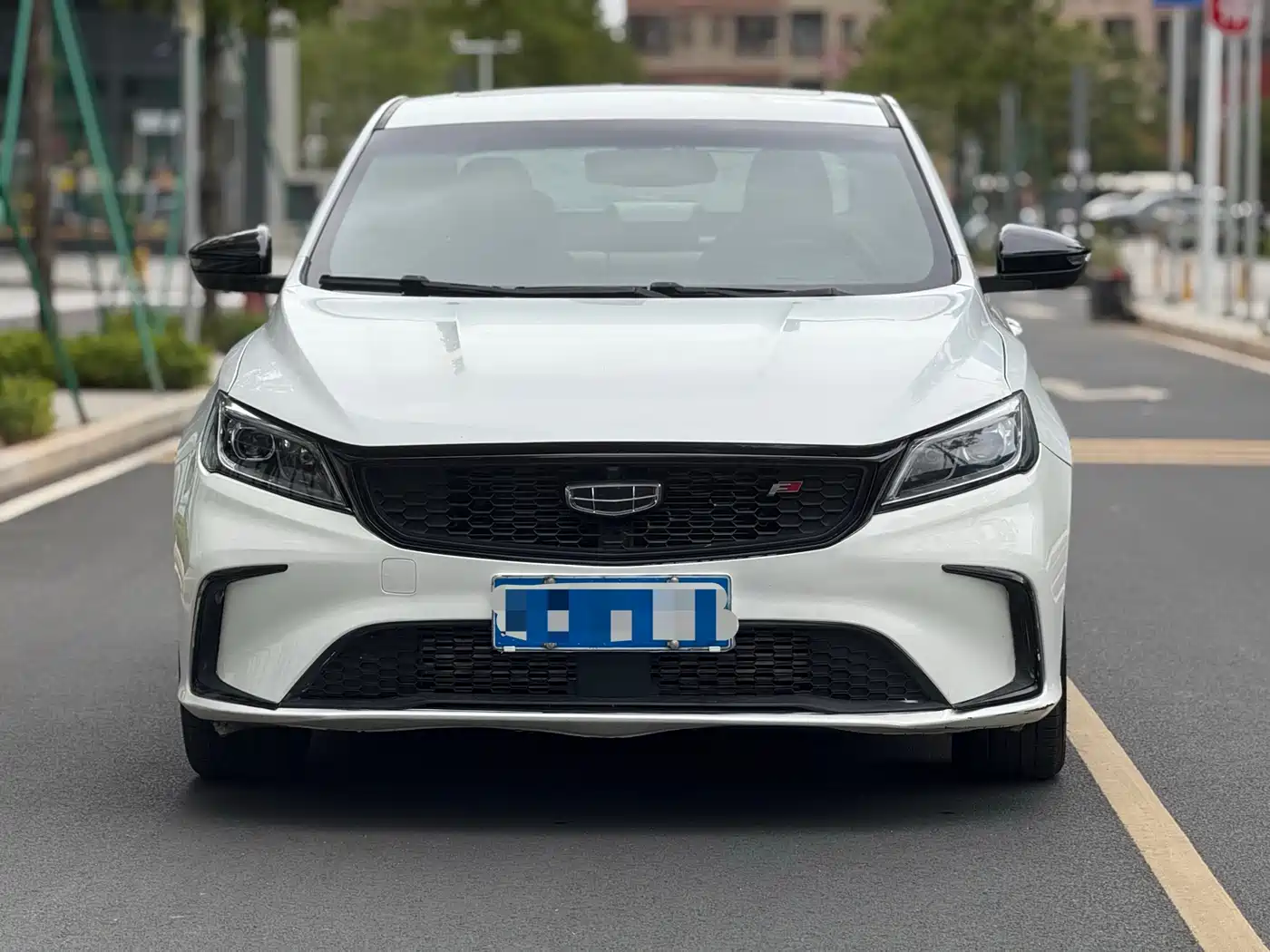 GEELY AUTOMOBILE BINRUI