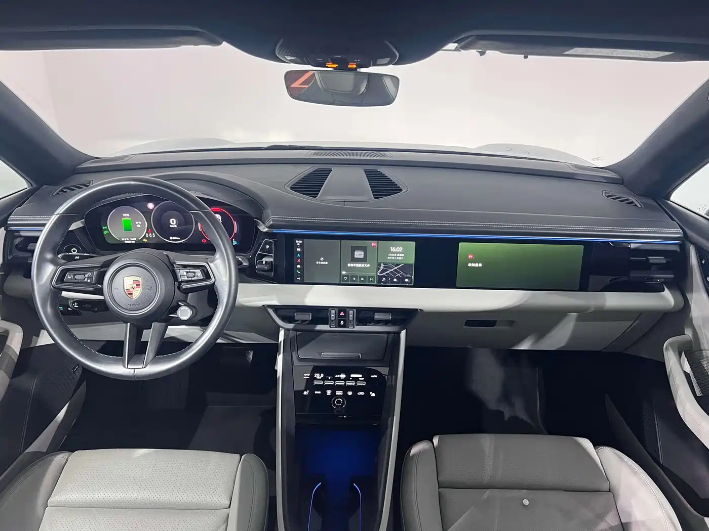 Porsche Macan EV 2024 Macan 4 фото 7