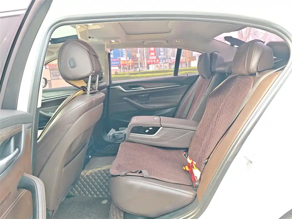 BMW 5 Series 2018 Facelift 530Li Leading Luxury Package фото 17