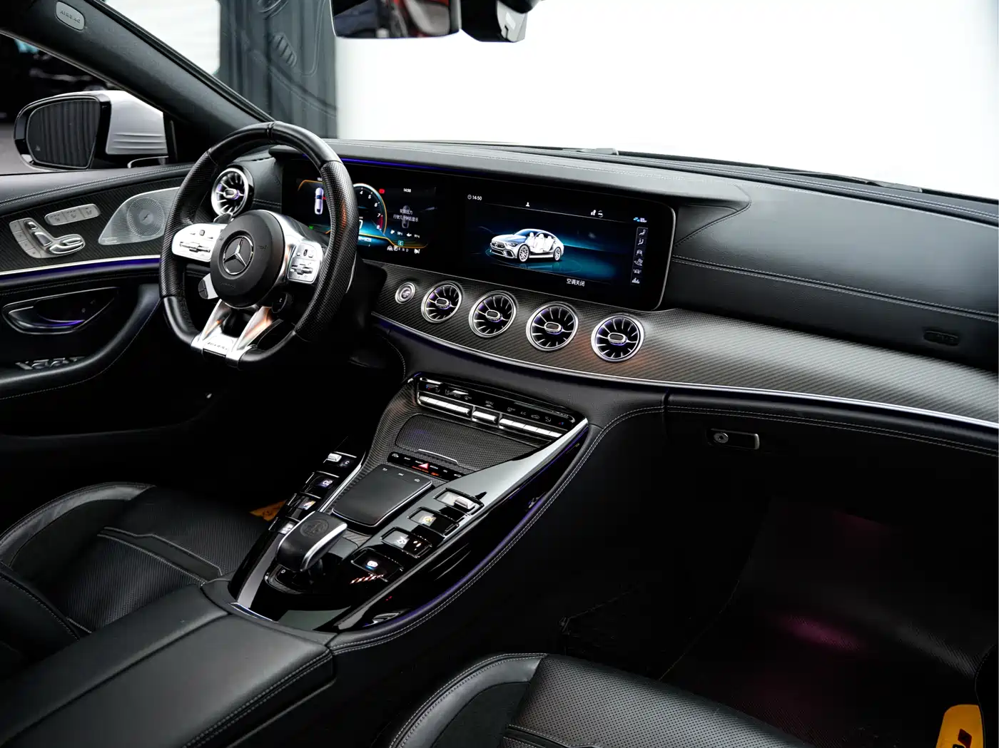 Mercedes-Benz AMG GT 2020 AMG GT 63 S 4MATIC+ 4-Door Coupe фото 23