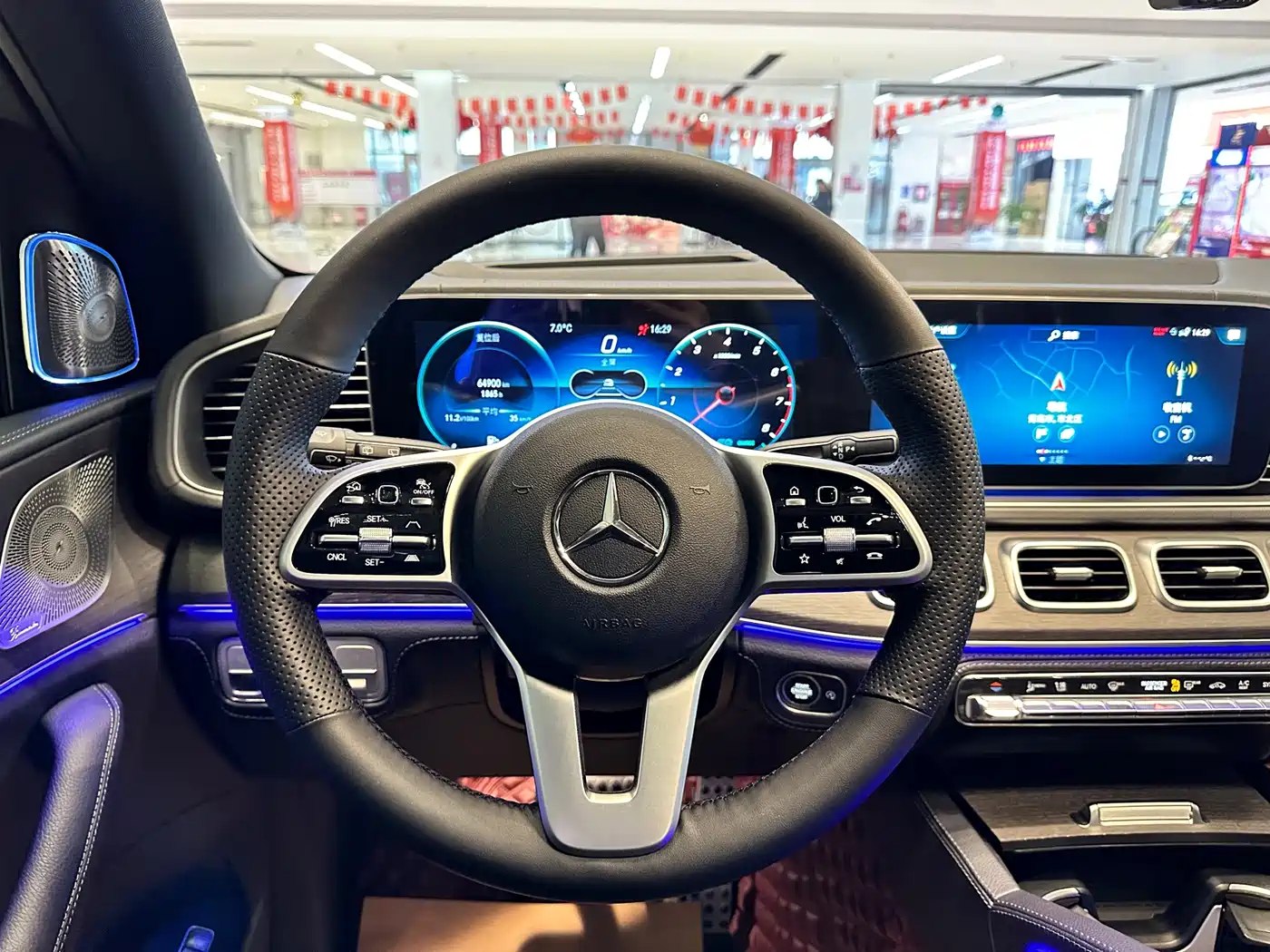 Mercedes-Benz GLS 2020 GLS 450 4MATIC Luxury фото 15