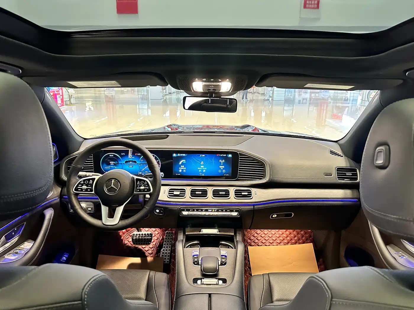 Mercedes-Benz GLS 2020 GLS 450 4MATIC Luxury фото 25