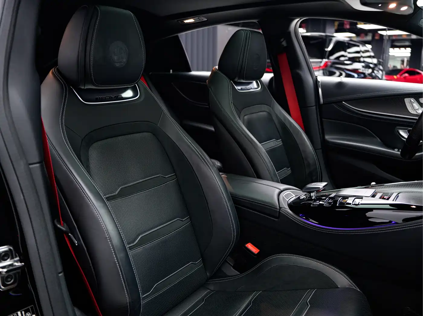 Mercedes-Benz AMG GT 2020 AMG GT 63 S 4MATIC+ 4-Door Coupe фото 22