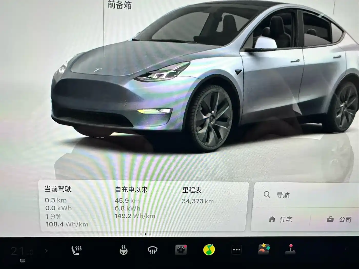 TESLA MODEL Y