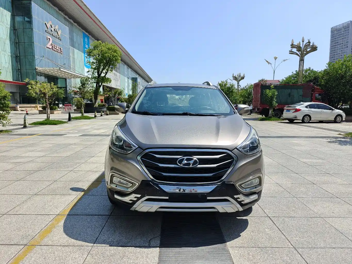 Hyundai Beijing Hyundai ix35 2015 2.0L Automatic 2WD Comfort China IV фото 3