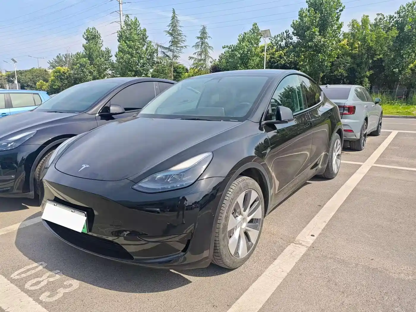 Tesla Model Y 2021 Standard Range Rear-Wheel Drive