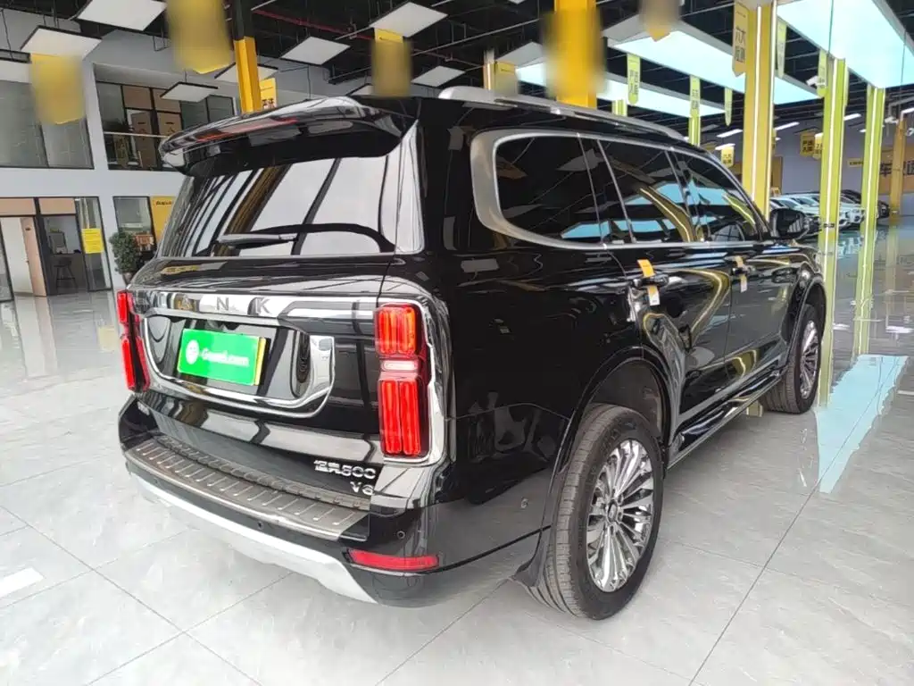 Tank 500 2022 2022 3.0T Business Edition Zaojing 5-Seater