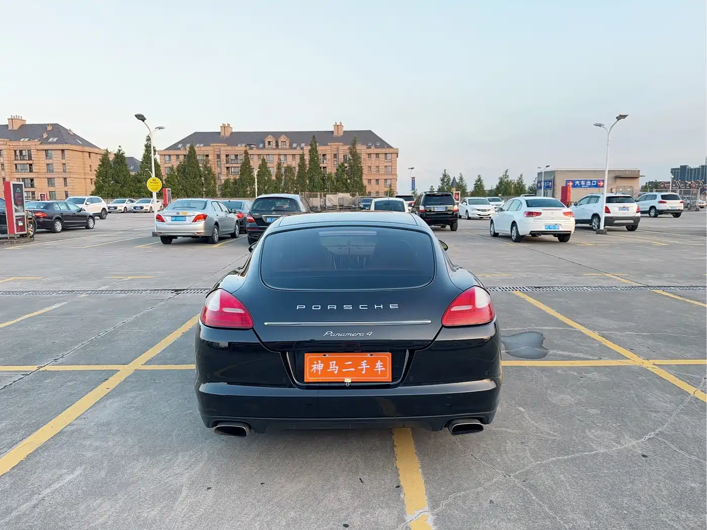 Porsche Panamera 2012 2010 Panamera 4 3.6L