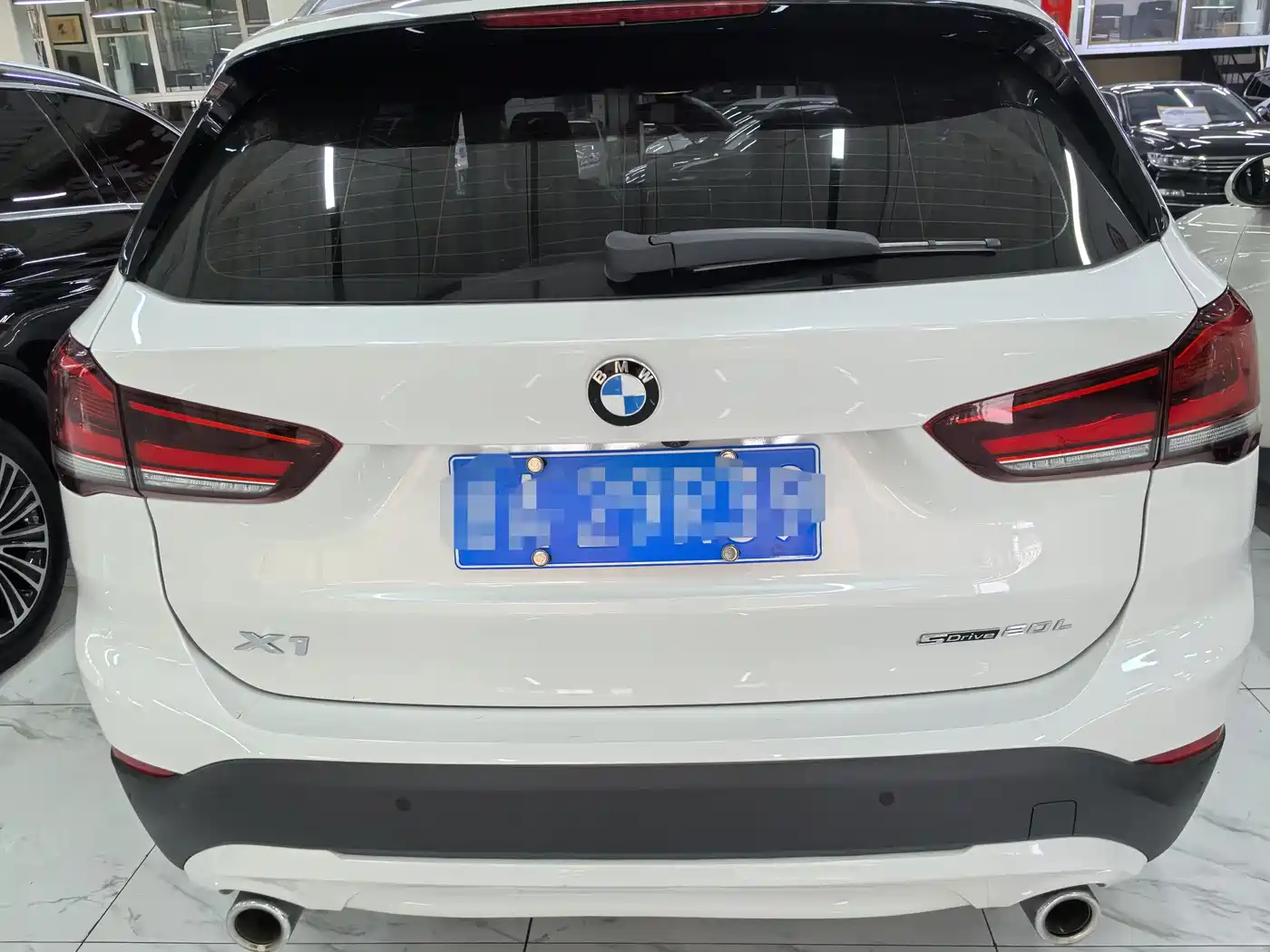 BMW X1 2020 sDrive20Li Fashion Model фото 5