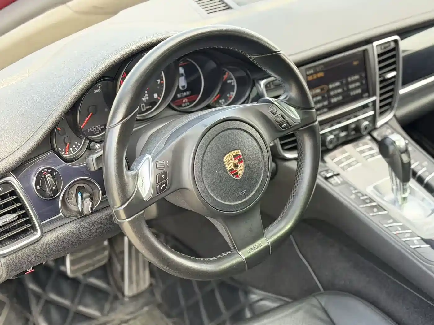 Porsche Panamera 2010 Panamera 3.6L фото 8