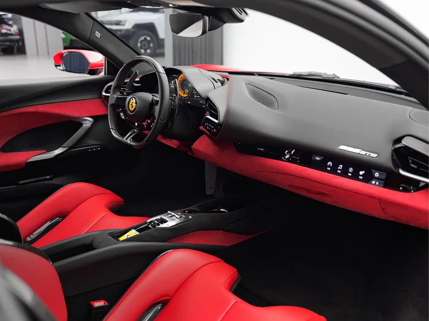 Ferrari 296 2023 2021 3.0T V6 GTB