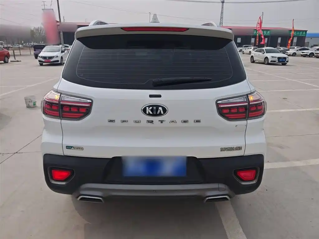 Kia Sportage 2018 2.0L Automatic Smart Luxury (China V) фото 4