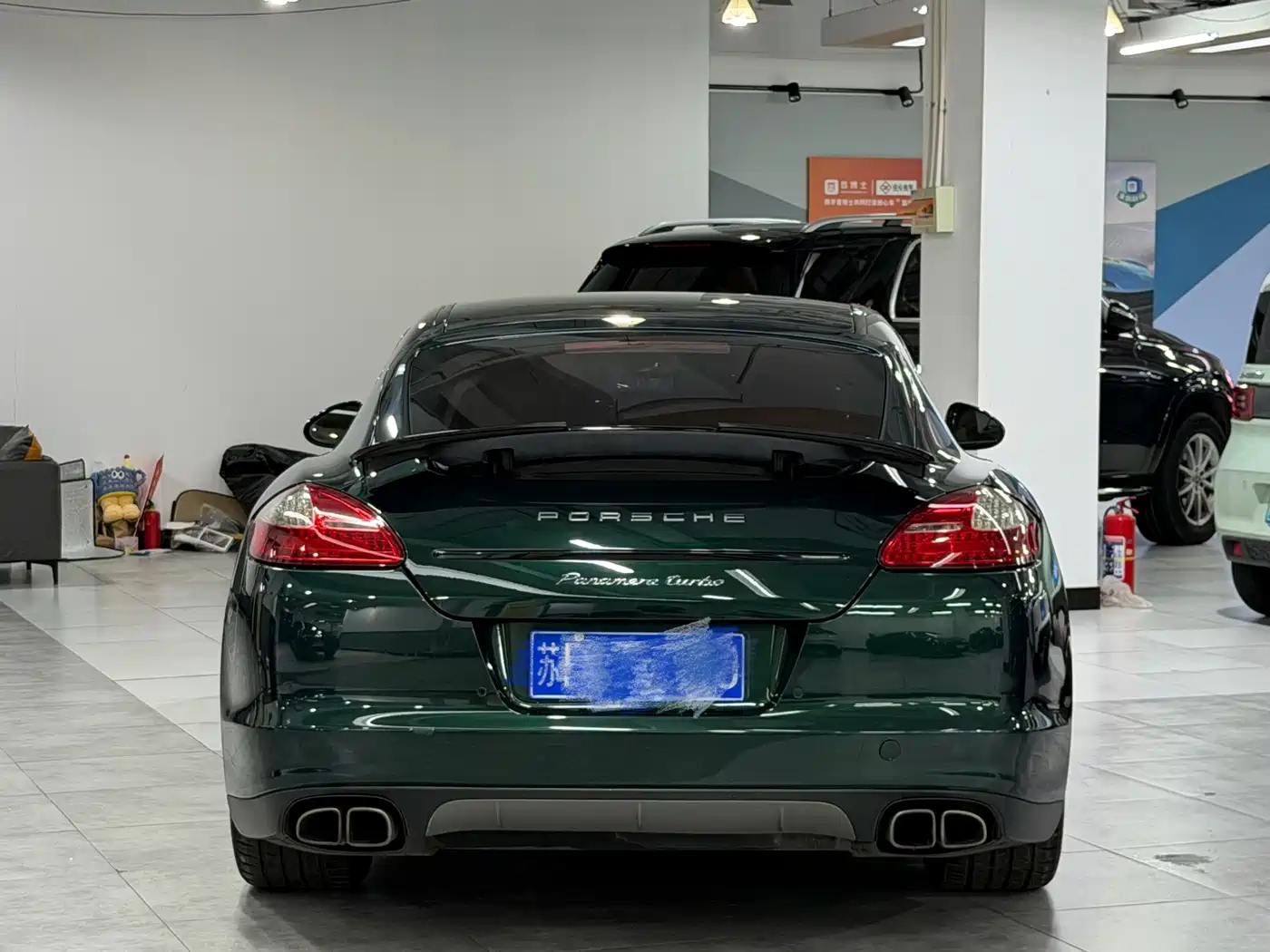 Фото 5 - Porsche Panamera
