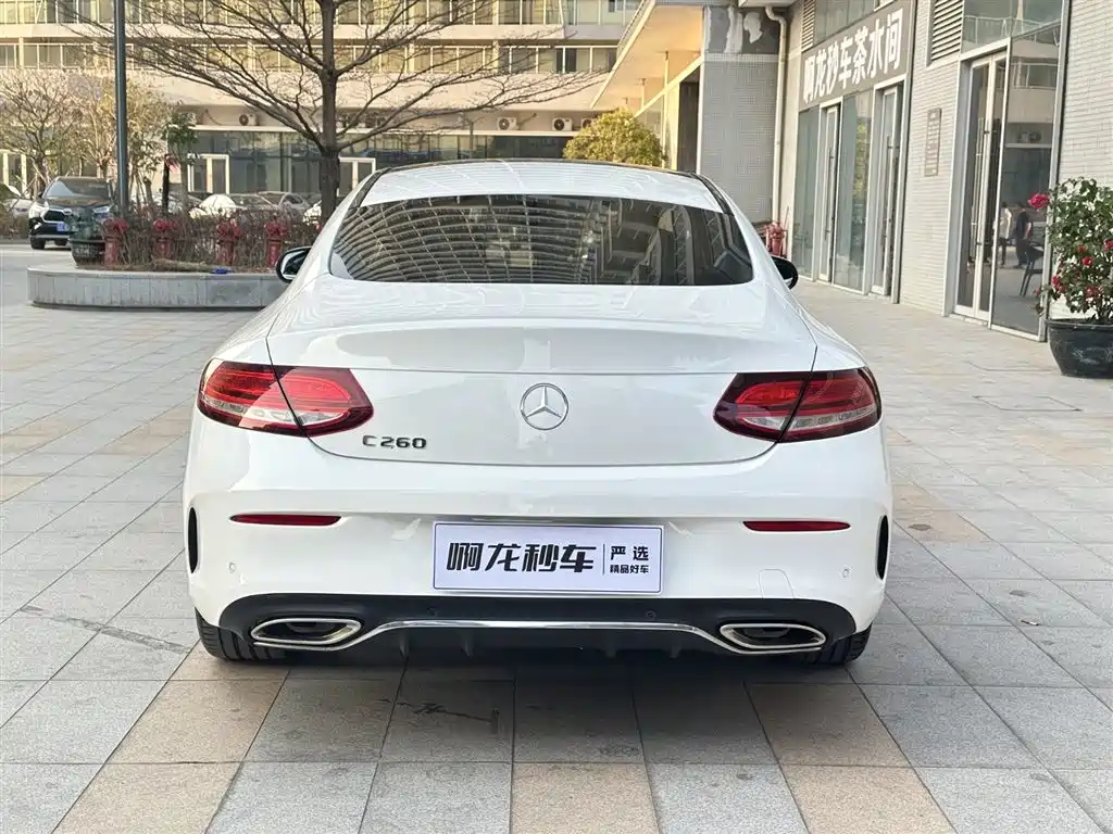 Mercedes-Benz C-Class (Import) 2019 C 260 Coupe фото 8