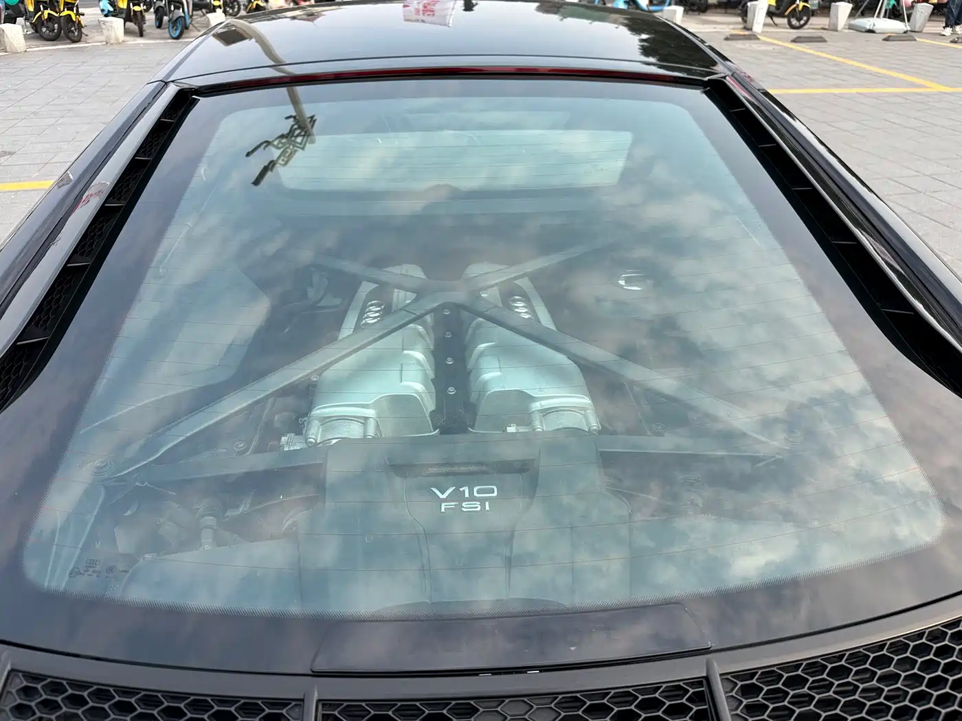 Audi R8 2016 V10 Coupe Performance фото 10