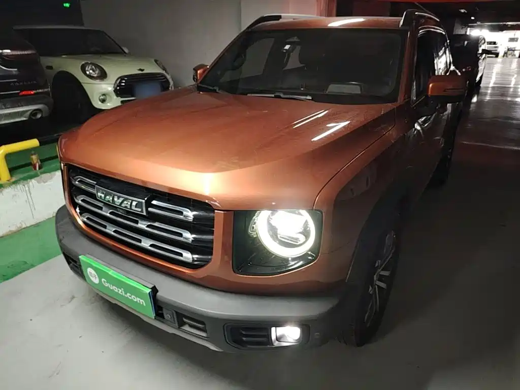 Haval Dargo 2021 2021 1.5T DCT 2WD Border Collie - Wangcai Edition