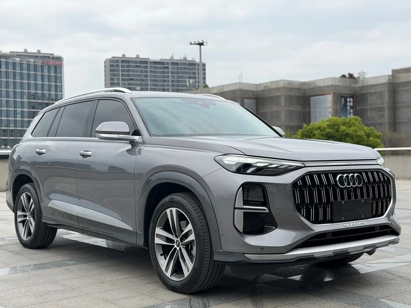 Audi Q6 2023 45 TFSI quattro Qiyun Light Yulin Package фото 3