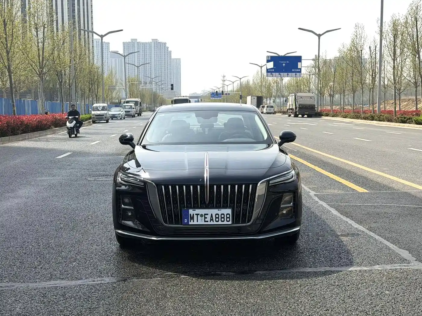 Hongqi H5 2023 1.5T DCT Smart Connect Flag Rhythm фото 2