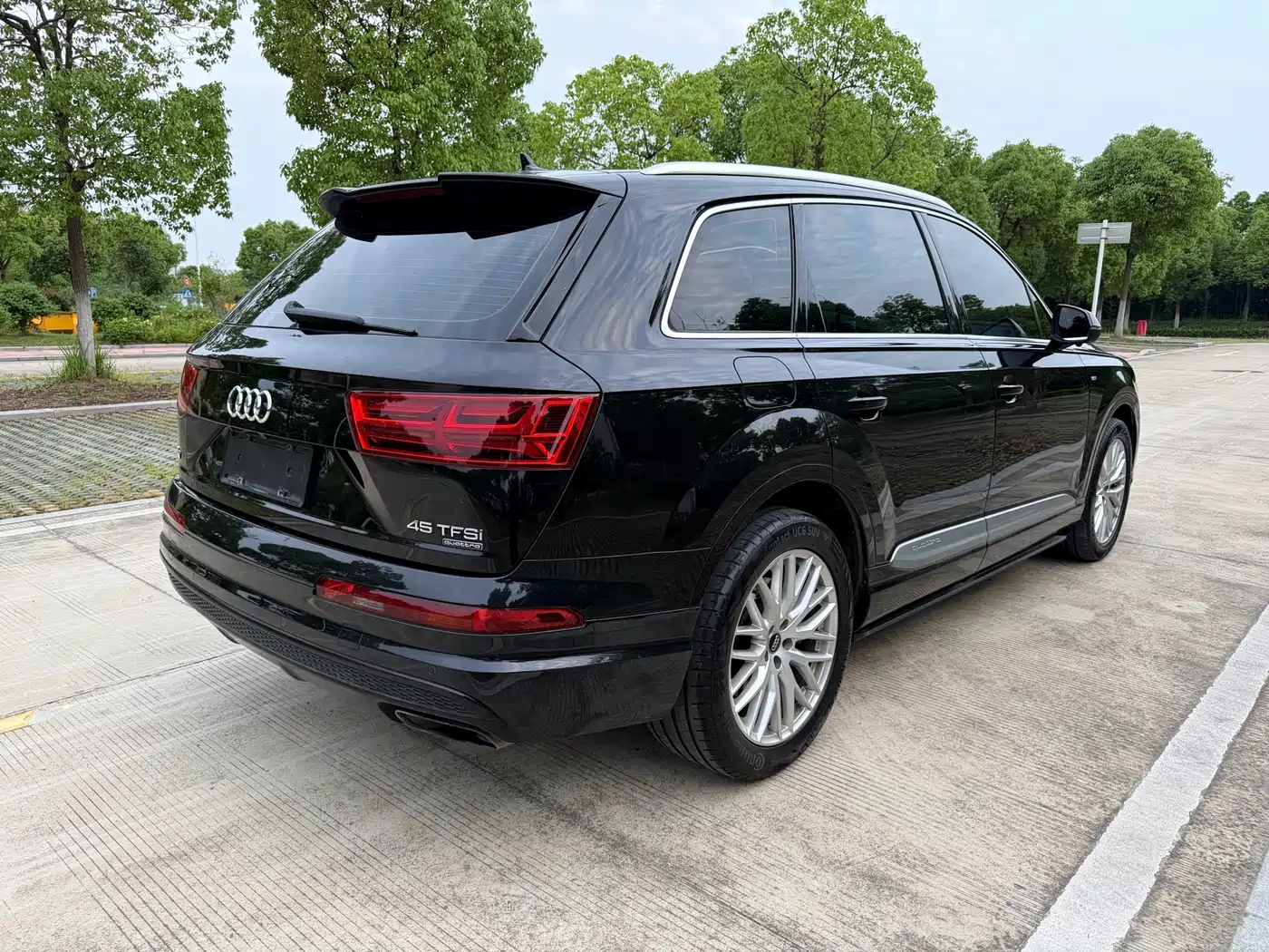 Audi Q7 2018 45 TFSI S line Sport фото 12