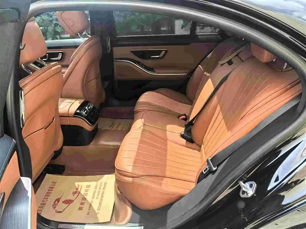 Mercedes-Benz S-Class 2022 S 400 L Business фото 13